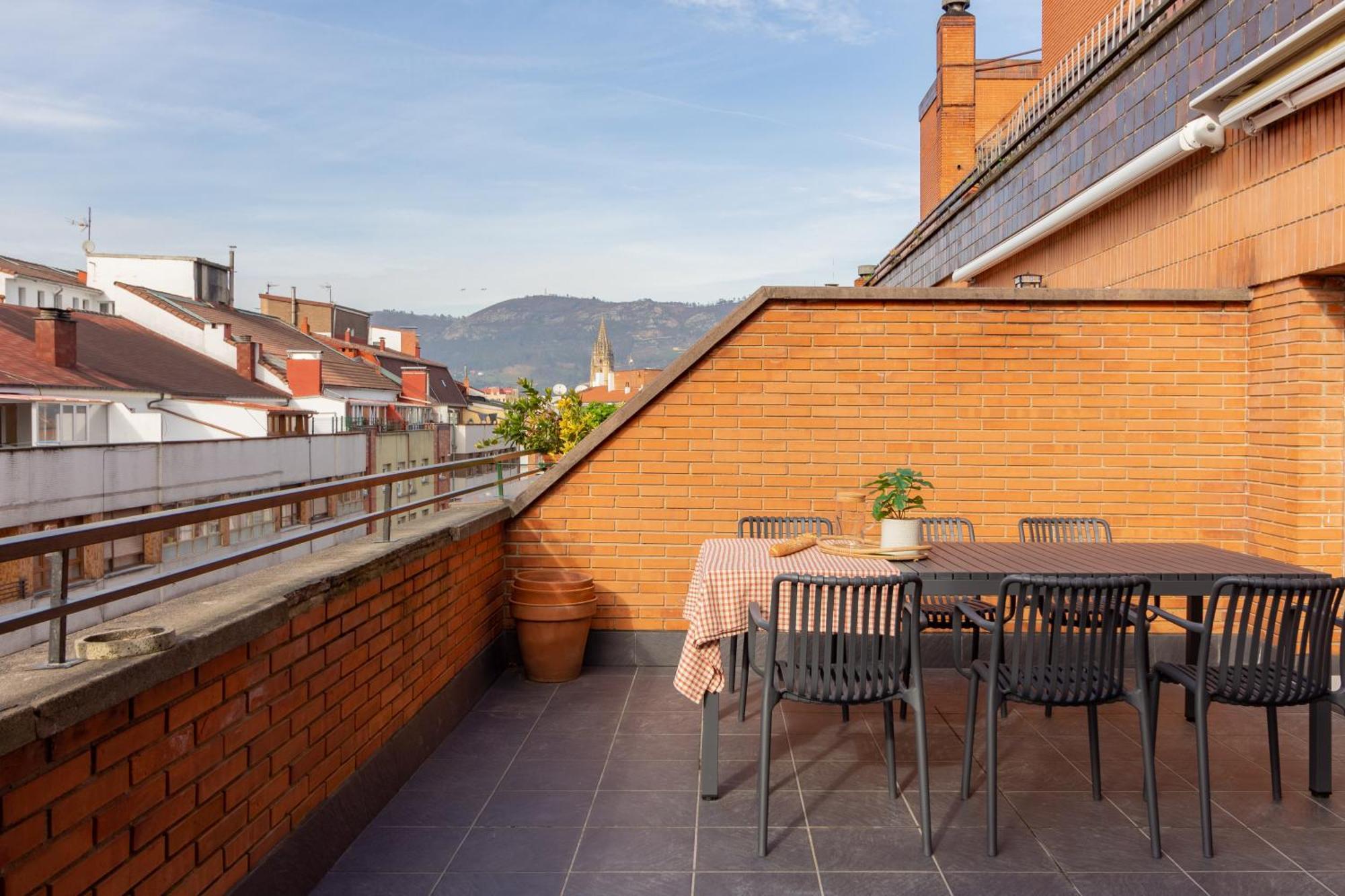 דירות Ah El Mirador De La Catedral De Oviedo Vut5910As מראה חיצוני תמונה